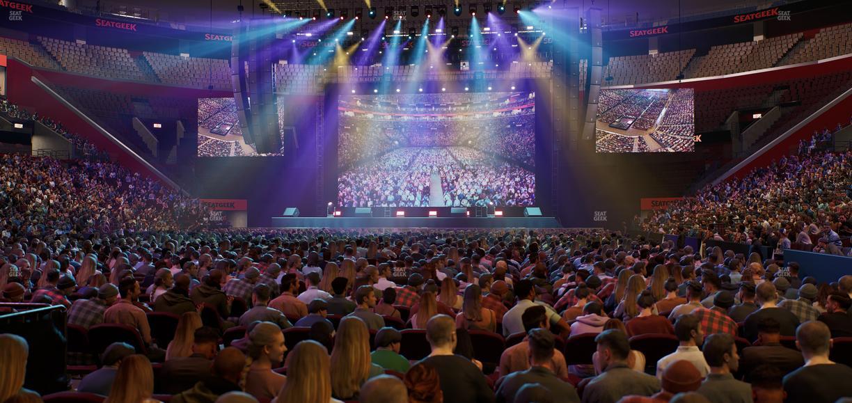 Amerant Bank Arena - Section Floor 9 Seat View