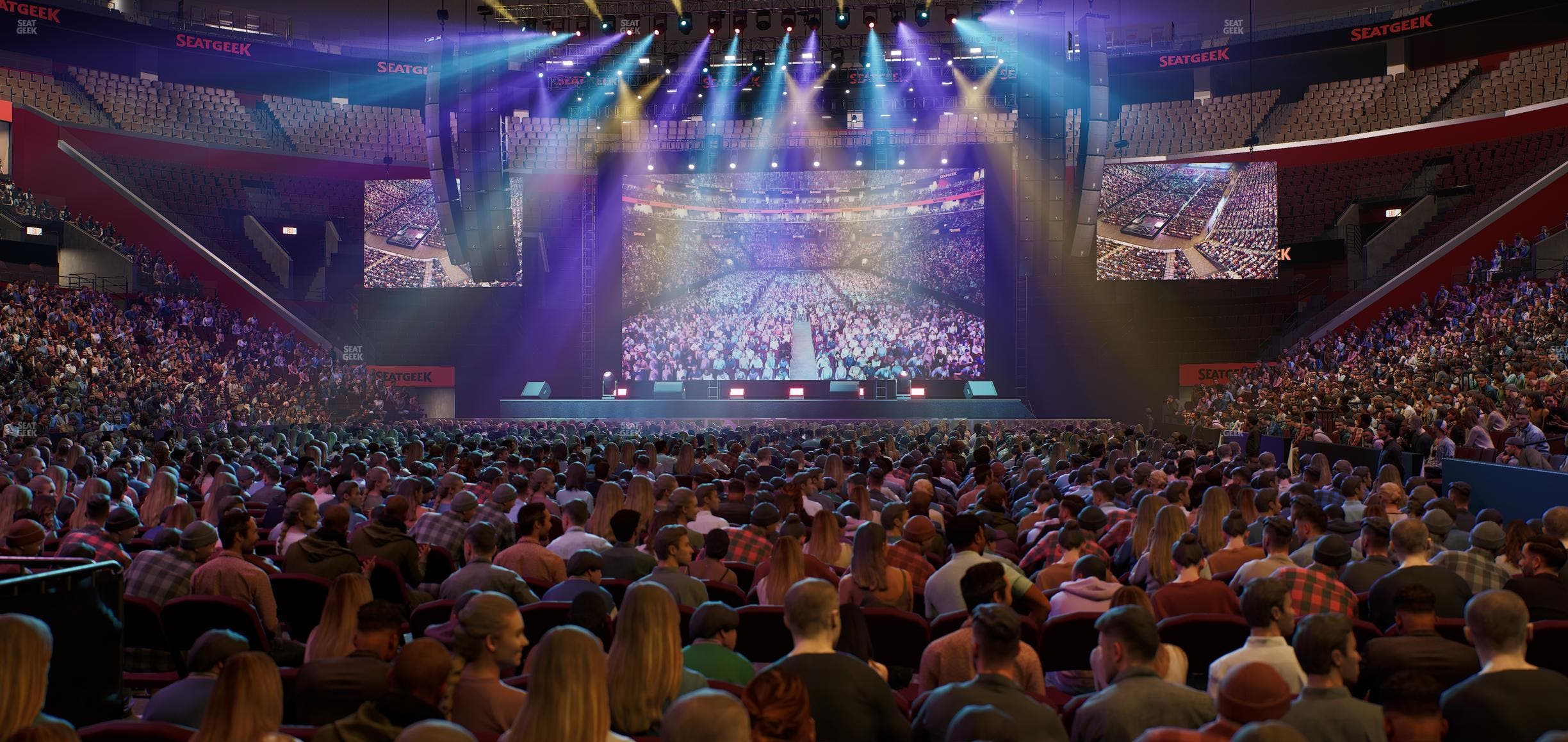 Amerant Bank Arena - Section Floor 9 Seat View