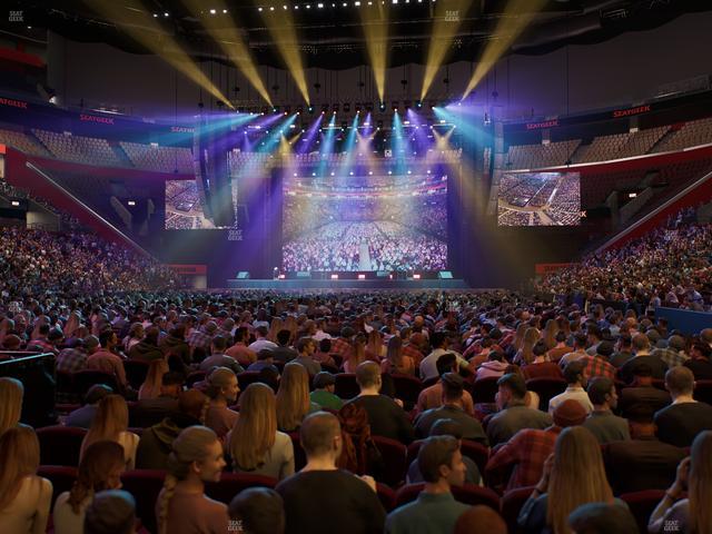 Amerant Bank Arena - Section Floor 9 Seat View Amerant Bank Arena - Section Floor 9 Seat View