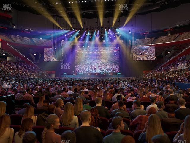 Amerant Bank Arena - Section Floor 9 Seat View Amerant Bank Arena - Section Floor 9 Seat View