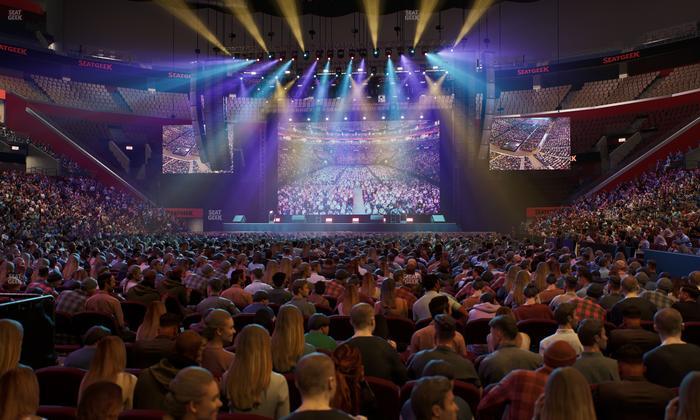 Amerant Bank Arena - Section Floor 9 Seat View