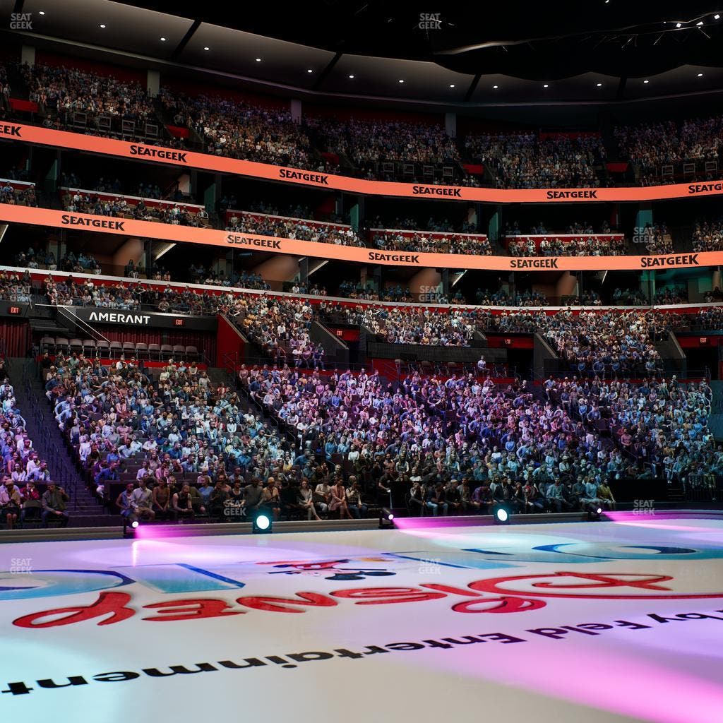 Amerant Bank Arena - Section Floor 9 Seat View