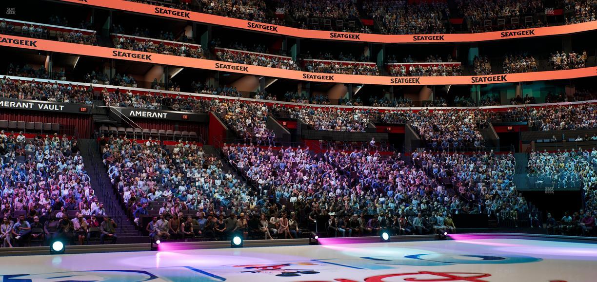 Amerant Bank Arena - Section Floor 9 Seat View