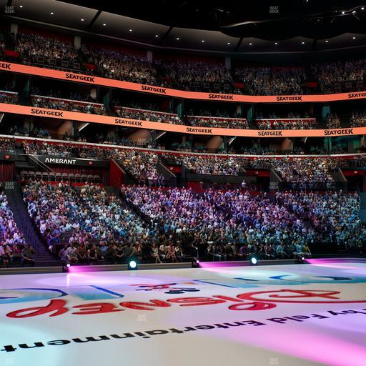 Amerant Bank Arena - Section Floor 9 Seat View