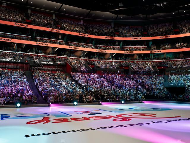 Amerant Bank Arena - Section Floor 9 Seat View