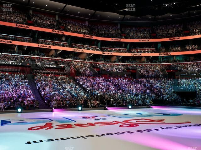Amerant Bank Arena - Section Floor 9 Seat View