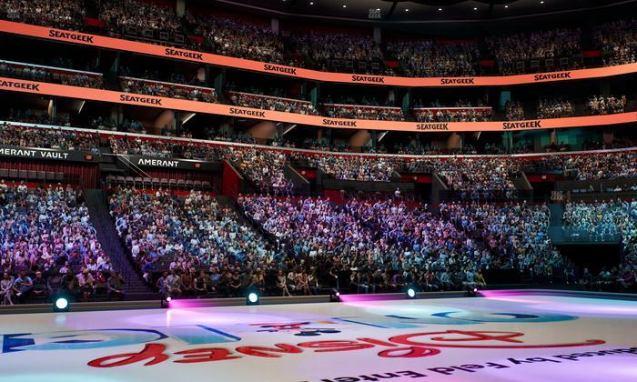 Amerant Bank Arena - Section Floor 9 Seat View