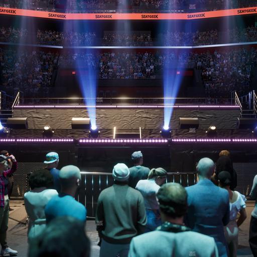 Amerant Bank Arena - Section Ga Floor Seat View