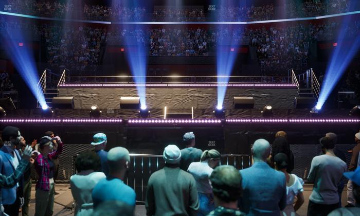 Amerant Bank Arena - Section Ga Floor Seat View