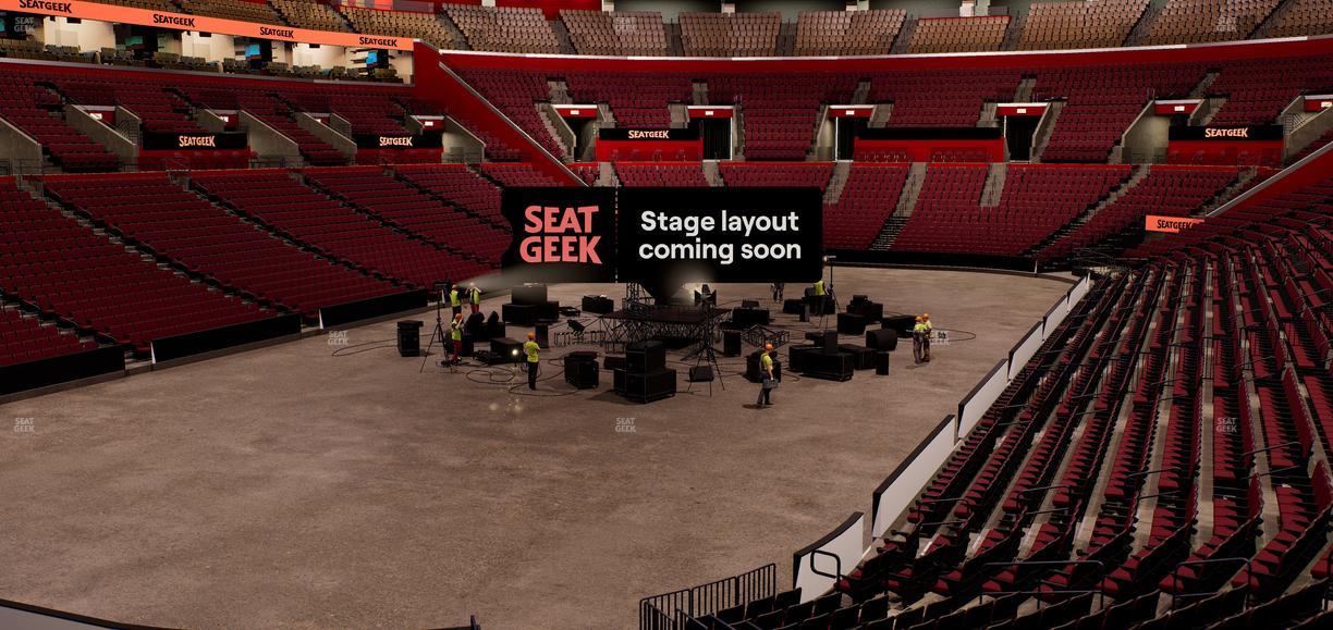 Amerant Bank Arena - Section Loge Box 107 A Seat View