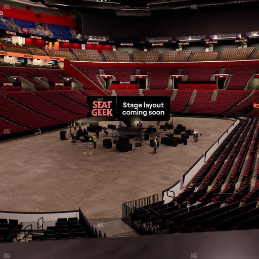 Amerant Bank Arena - Section Loge Box 107 A Seat View