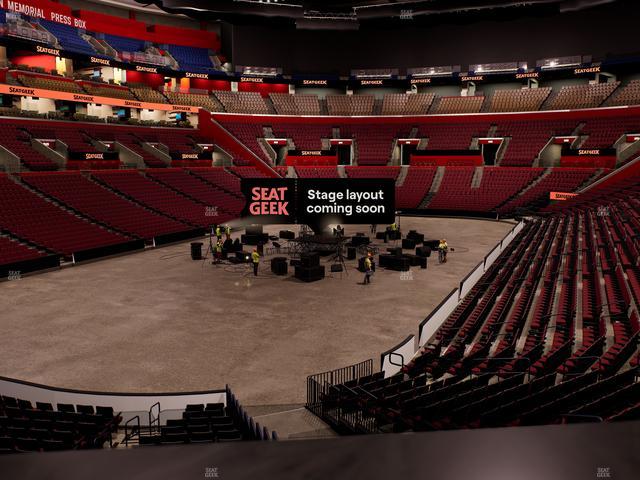 Amerant Bank Arena - Section Loge Box 107 A Seat View Amerant Bank Arena - Section Loge Box 107 A Seat View