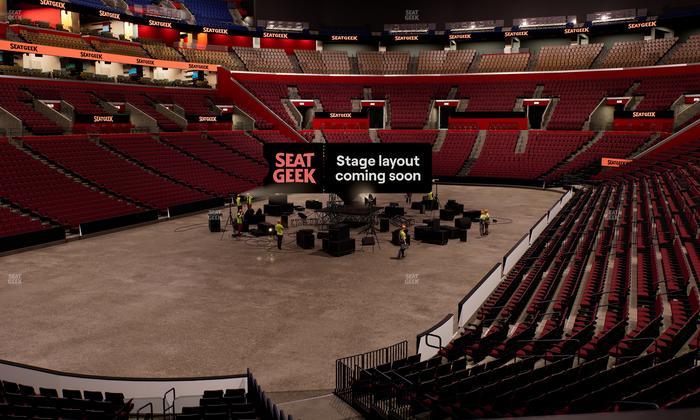 Amerant Bank Arena - Section Loge Box 107 A Seat View
