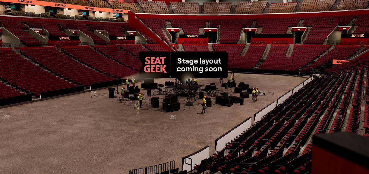 Amerant Bank Arena - Section Loge Box 107 B Seat View