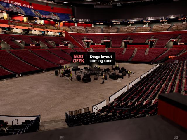 Amerant Bank Arena - Section Loge Box 107 B Seat View Amerant Bank Arena - Section Loge Box 107 B Seat View