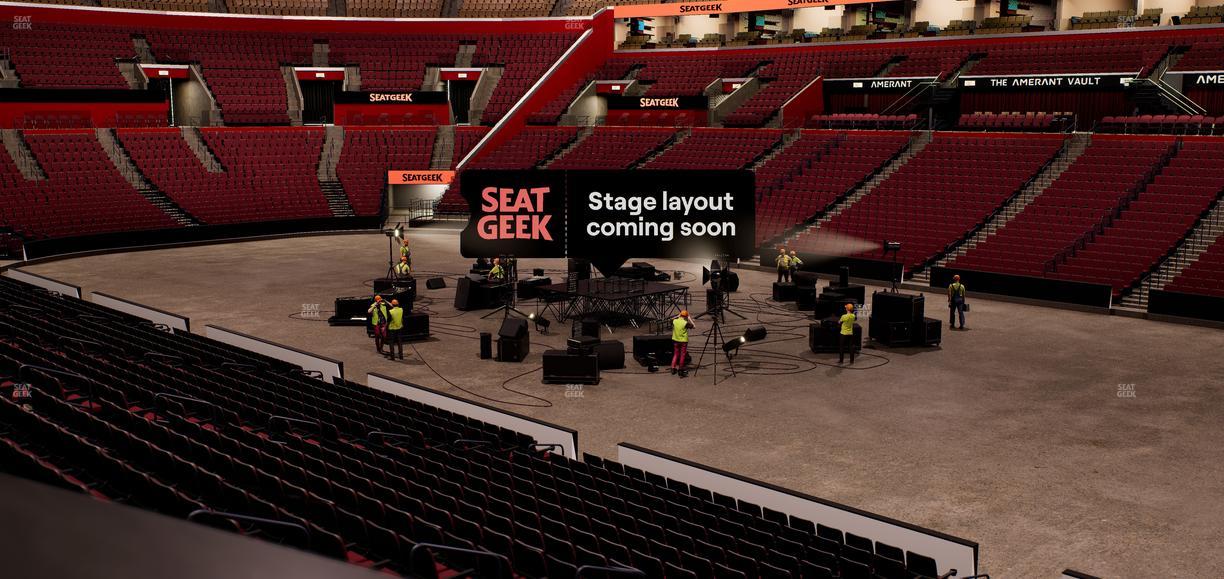 Amerant Bank Arena - Section Loge Box 115 A Seat View