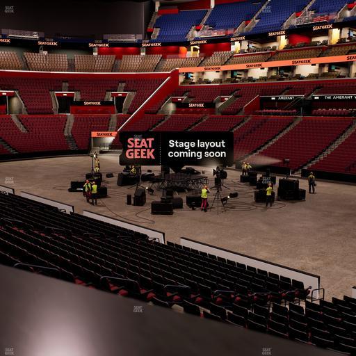 Amerant Bank Arena - Section Loge Box 115 A Seat View