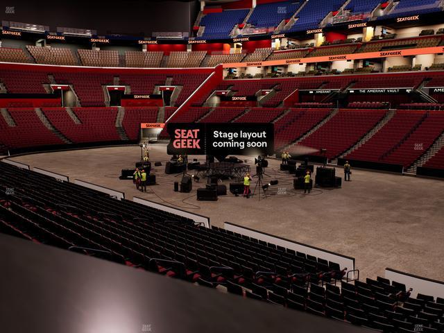 Amerant Bank Arena - Section Loge Box 115 A Seat View Amerant Bank Arena - Section Loge Box 115 A Seat View