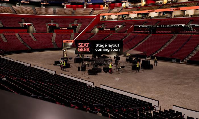 Amerant Bank Arena - Section Loge Box 115 A Seat View
