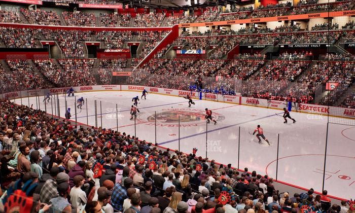 Amerant Bank Arena - Section Loge Box 115 A Seat View