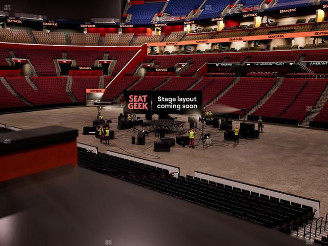 Amerant Bank Arena - Section Loge Box 115 B Seat View Amerant Bank Arena - Section Loge Box 115 B Seat View