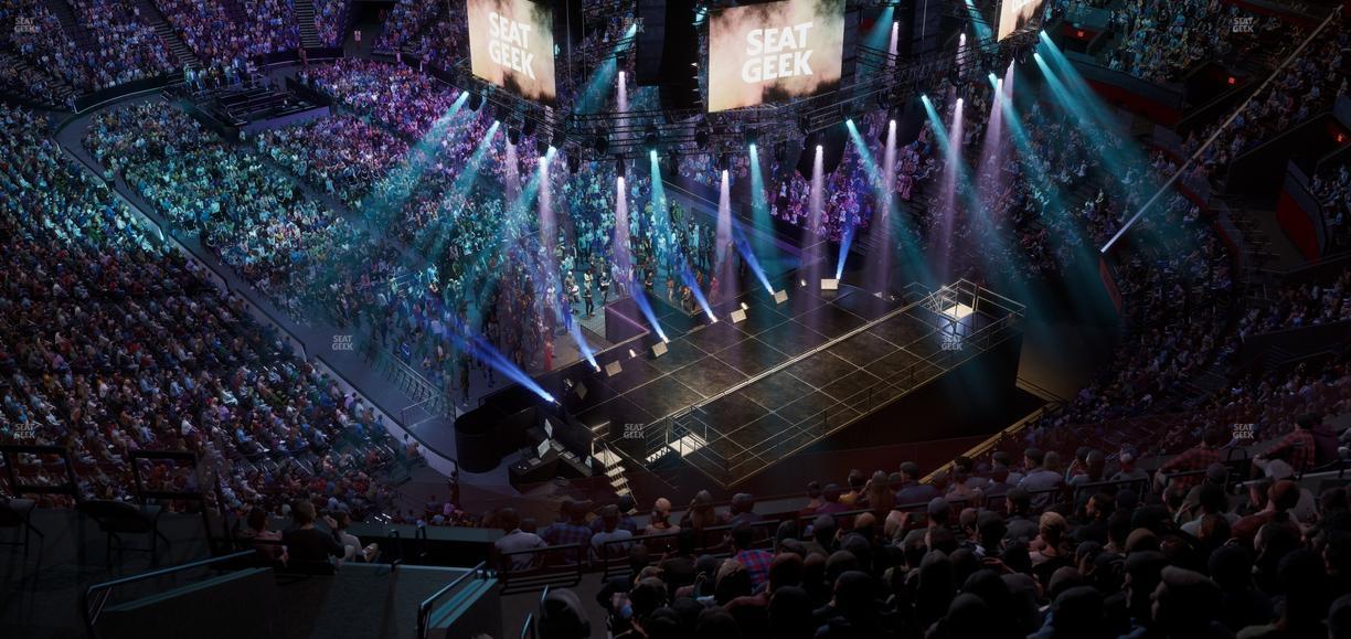 Amerant Bank Arena - Section Lord Stanleys Loft Seat View