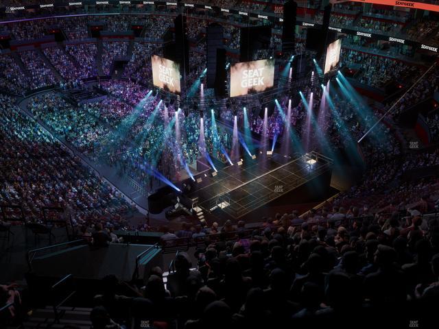 Amerant Bank Arena - Section Lord Stanleys Loft Seat View