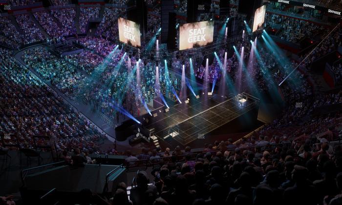 Amerant Bank Arena - Section Lord Stanleys Loft Seat View