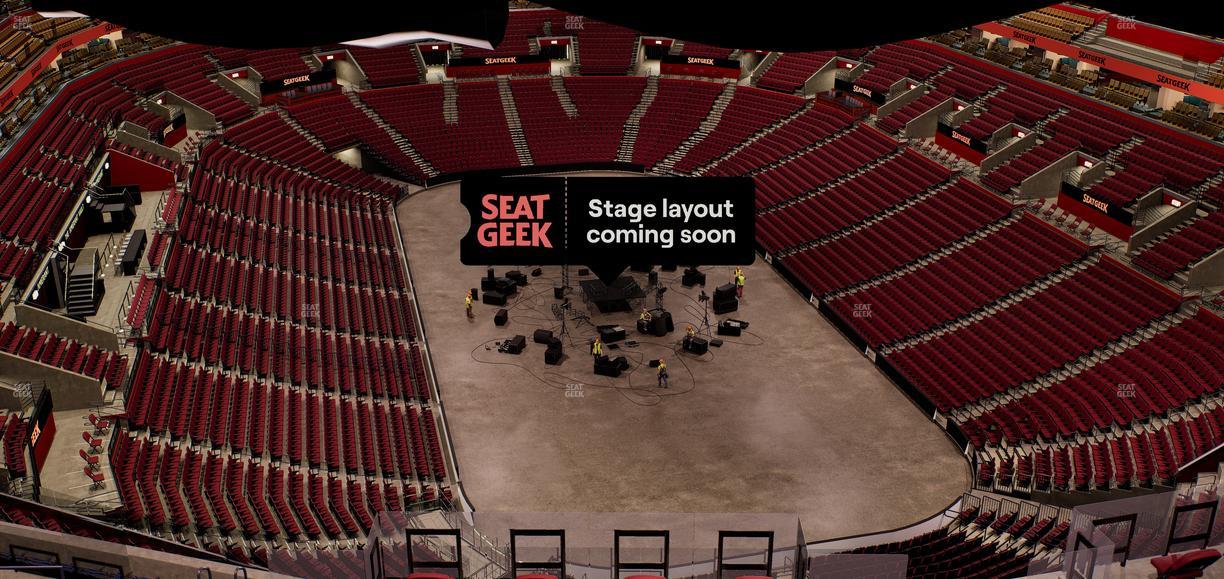Amerant Bank Arena - Section Lord Stanleys Loft Seat View