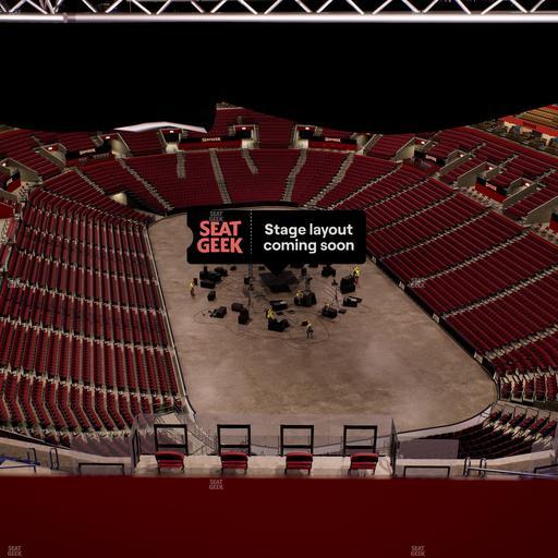 Amerant Bank Arena - Section Lord Stanleys Loft Seat View