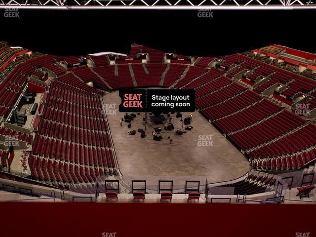 Amerant Bank Arena - Section Lord Stanleys Loft Seat View