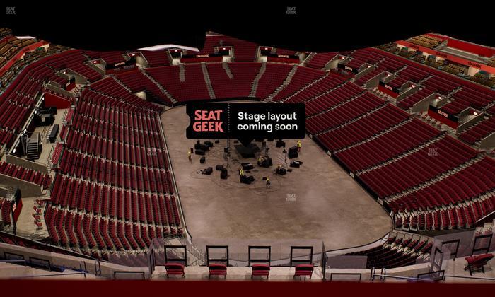 Amerant Bank Arena - Section Lord Stanleys Loft Seat View