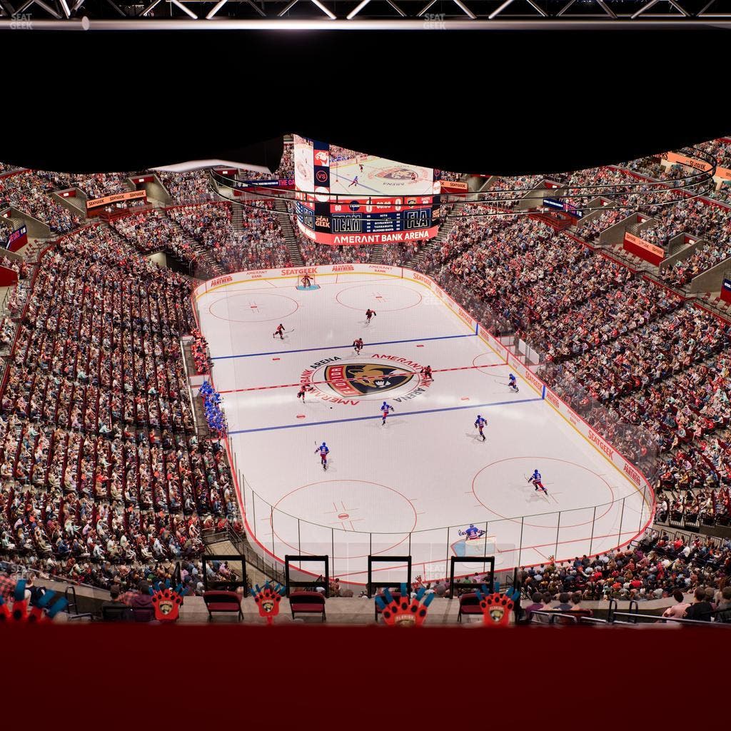 Amerant Bank Arena - Section Lord Stanleys Loft Seat View