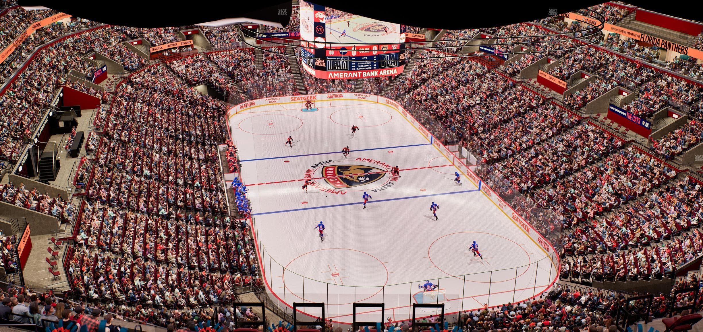 Amerant Bank Arena - Section Lord Stanleys Loft Seat View