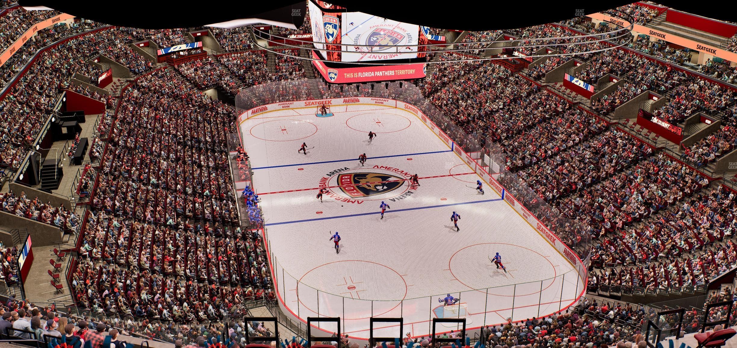 Amerant Bank Arena - Section Lord Stanleys Loft Seat View