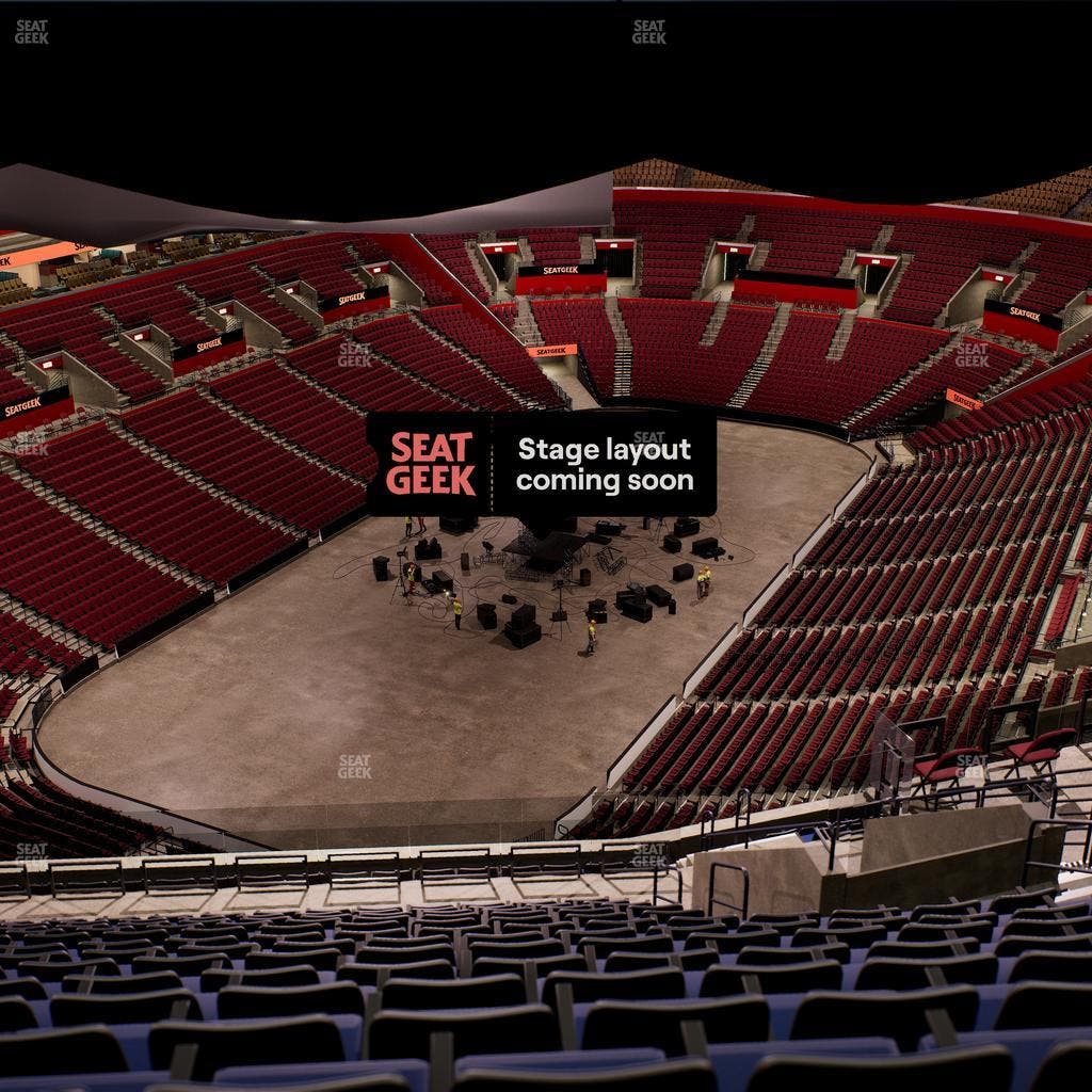 Amerant Bank Arena - Section Seatgeek Terrace Seat View