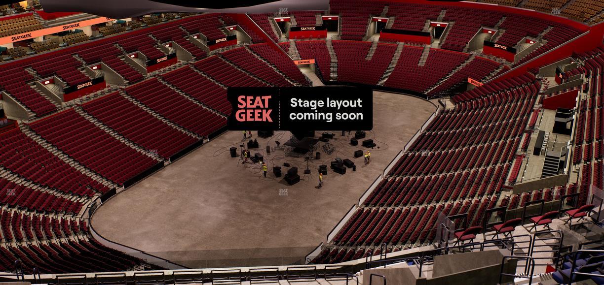 Amerant Bank Arena - Section Seatgeek Terrace Seat View