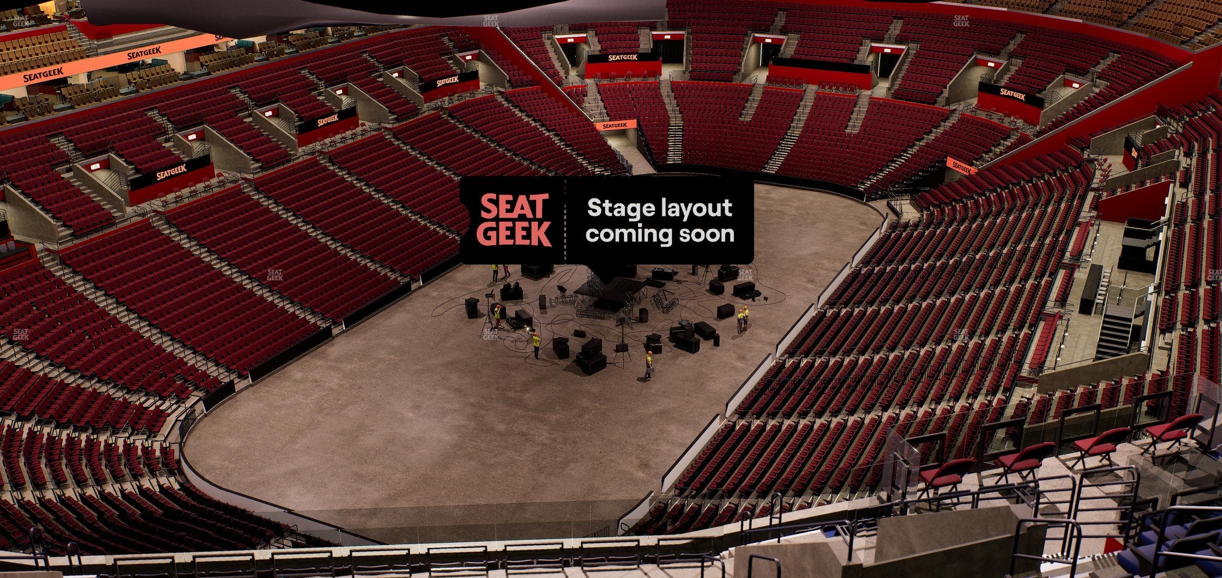 Amerant Bank Arena - Section Seatgeek Terrace Seat View