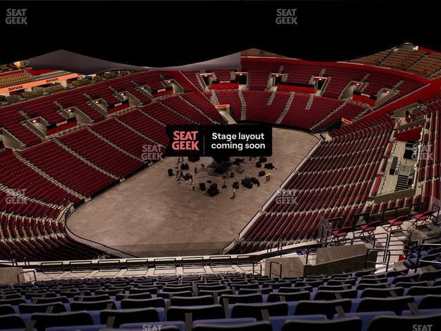 Amerant Bank Arena - Section Seatgeek Terrace Seat View