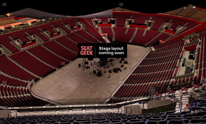Amerant Bank Arena - Section Seatgeek Terrace Seat View