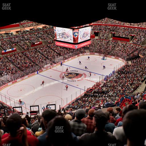 Amerant Bank Arena - Section Seatgeek Terrace Seat View