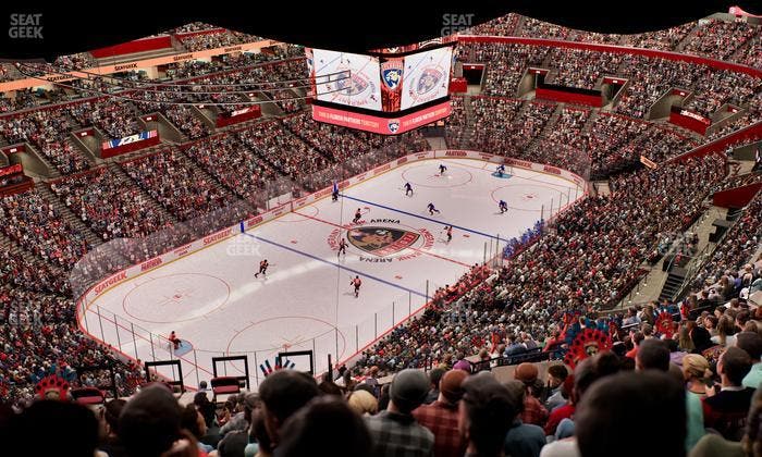 Amerant Bank Arena - Section Seatgeek Terrace Seat View