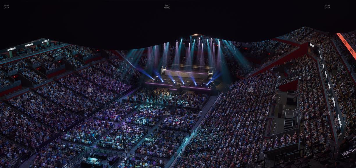 Amerant Bank Arena - Section Seatgeek Terrace Seat View