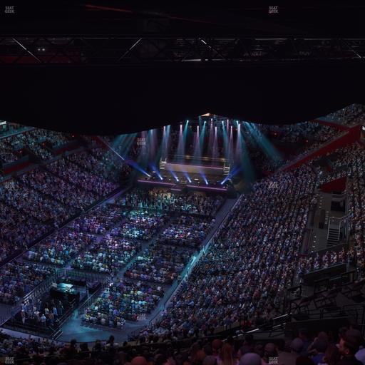Amerant Bank Arena - Section Seatgeek Terrace Seat View