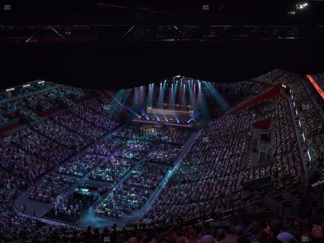 Amerant Bank Arena - Section Seatgeek Terrace Seat View