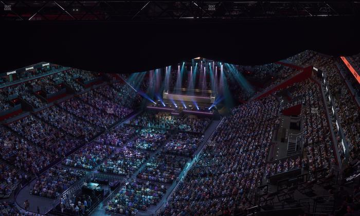 Amerant Bank Arena - Section Seatgeek Terrace Seat View