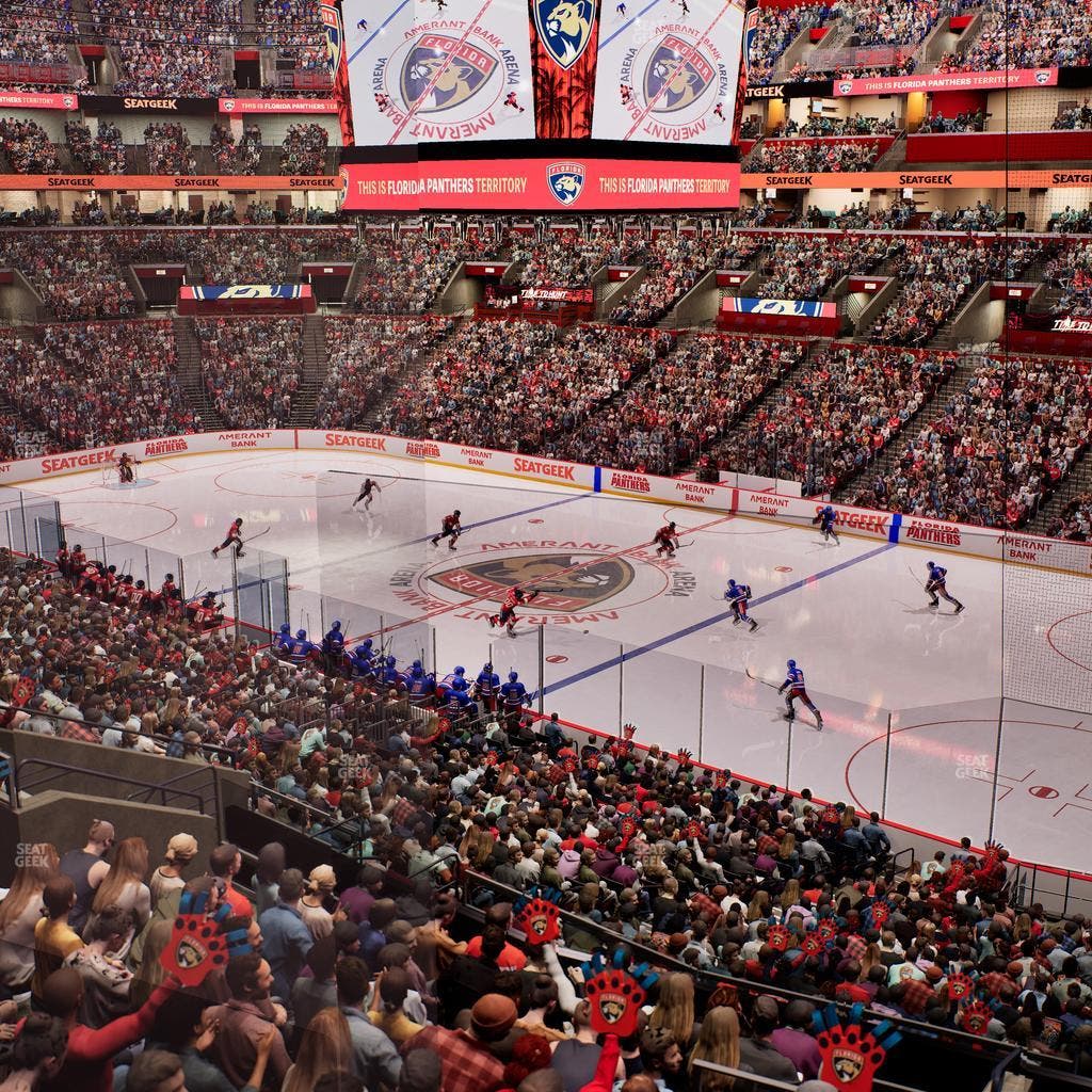 Amerant Bank Arena - Section Suite 1 Seat View