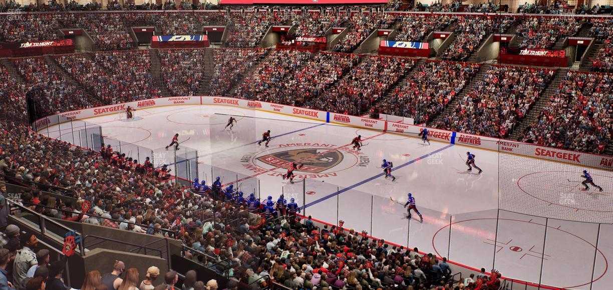 Amerant Bank Arena - Section Suite 1 Seat View