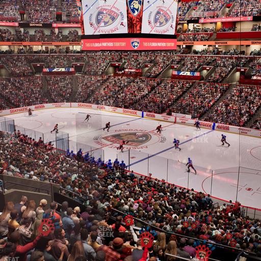 Amerant Bank Arena - Section Suite 1 Seat View