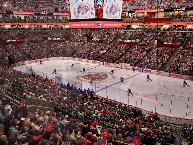 Amerant Bank Arena - Section Suite 1 Seat View